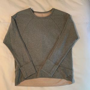 Reversible Lululemon Crew Pullover